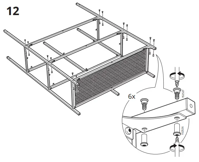IKEA FJÄLLBO Shelving Unit - PAT12