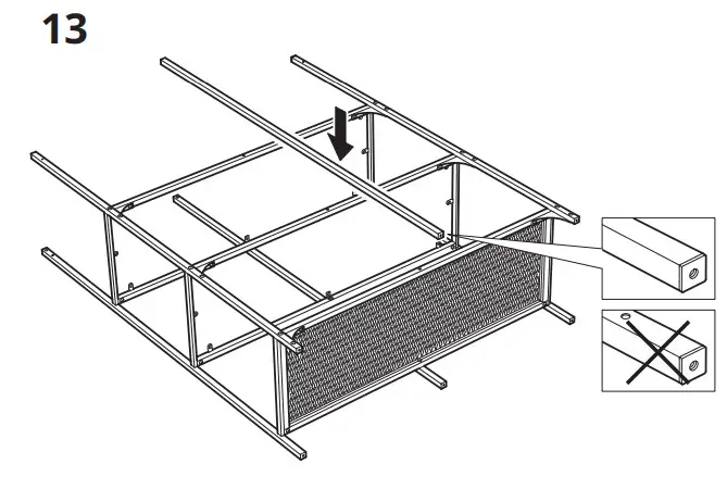 IKEA FJÄLLBO Shelving Unit - PAT13