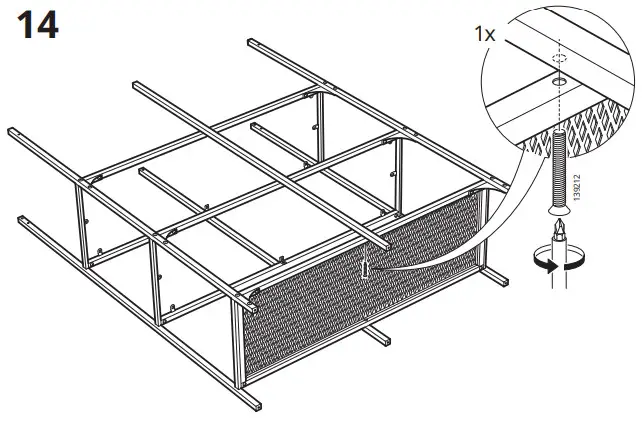 IKEA FJÄLLBO Shelving Unit - PAT14