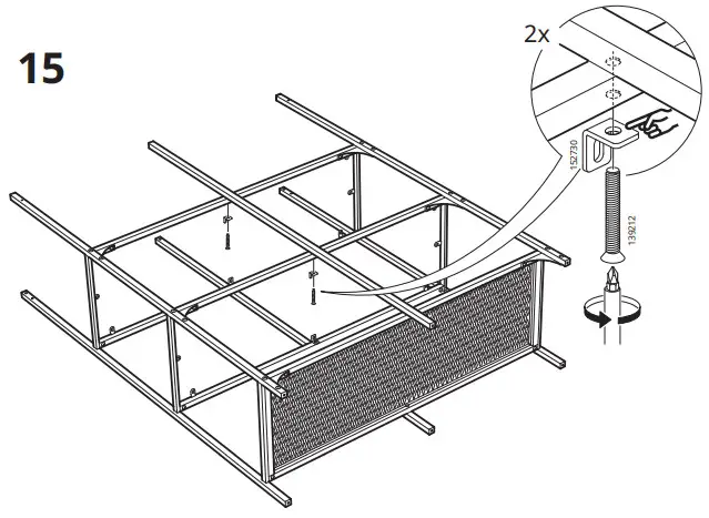 IKEA FJÄLLBO Shelving Unit - PAT15