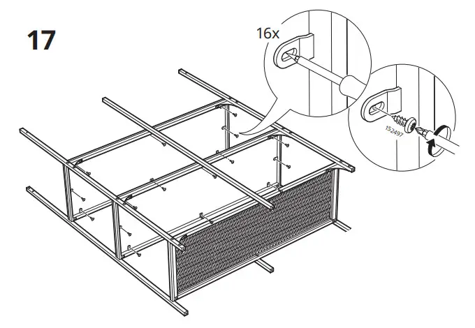 IKEA FJÄLLBO Shelving Unit - PAT17
