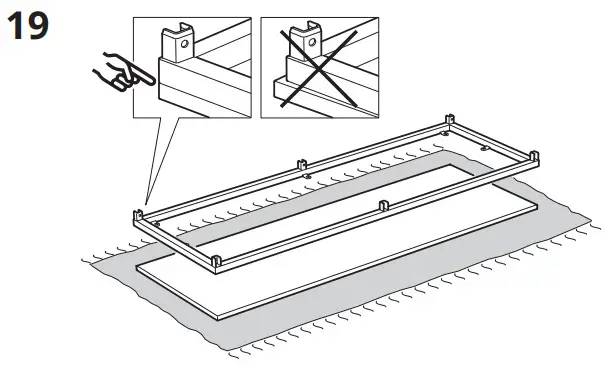IKEA FJÄLLBO Shelving Unit - PAT19