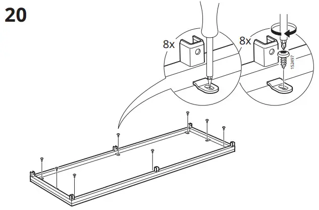 IKEA FJÄLLBO Shelving Unit - PAT20