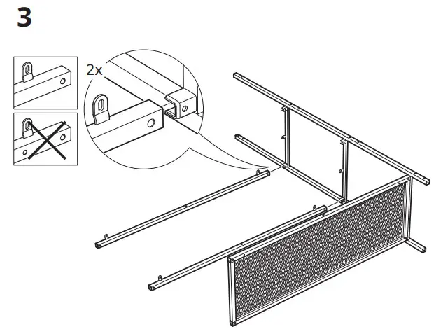 IKEA FJÄLLBO Shelving Unit - PAT3