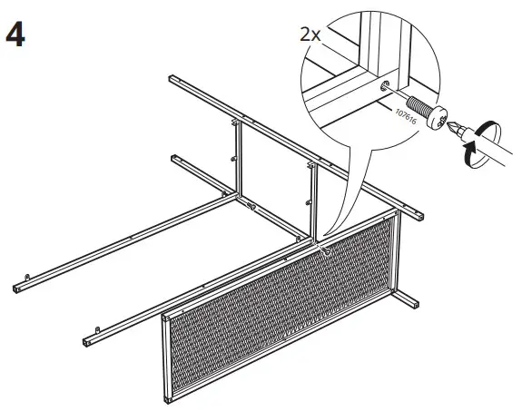 IKEA FJÄLLBO Shelving Unit - PAT4