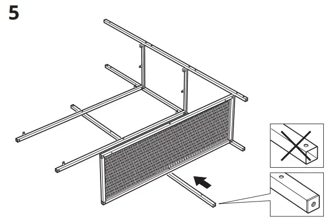 IKEA FJÄLLBO Shelving Unit - PAT5