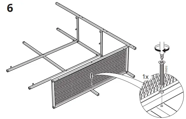 IKEA FJÄLLBO Shelving Unit - PAT6
