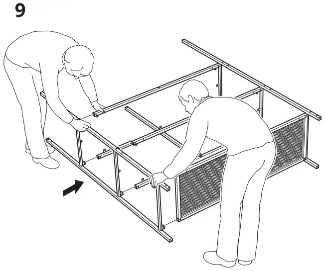 IKEA FJÄLLBO Shelving Unit - PAT9