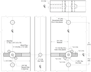 Allegion Left Hand LH door shown A