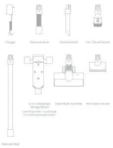 dreame T20 Cordless Vacuum Cleaner - fig 3