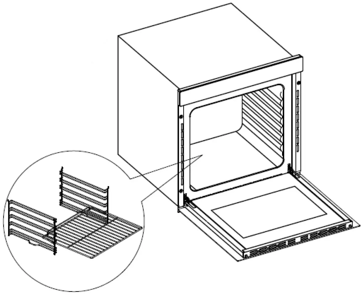 Fitting Oven Shelves