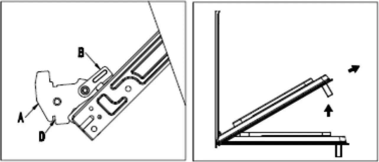 Replacing the Oven Door