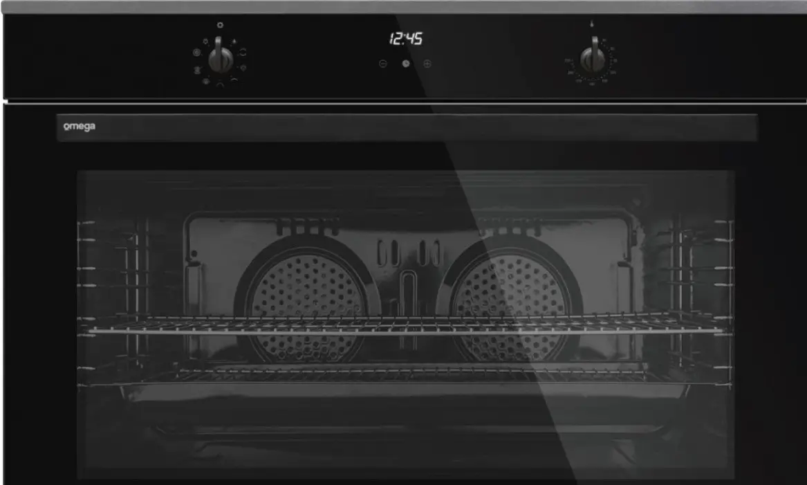 Omega Odo684xb Double Electric Oven Instruction Manual