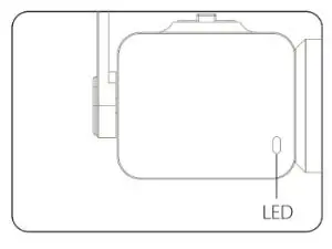 SweelPro GC2-S 4K 2 Axis Low Light Gimbal Camera- Indicator
