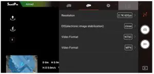 SweelPro GC2-S 4K 2 Axis Low Light Gimbal Camera- Photo Setting In