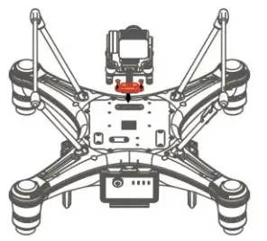 SweelPro GC2-S 4K 2 Axis Low Light Gimbal Camera- Plug