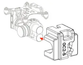 SweelPro GC2-S 4K 2 Axis Low Light Gimbal Camera- drying