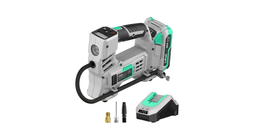 Litheli E1-hpbc 20v Cordless Multi Function Inflator User Manual