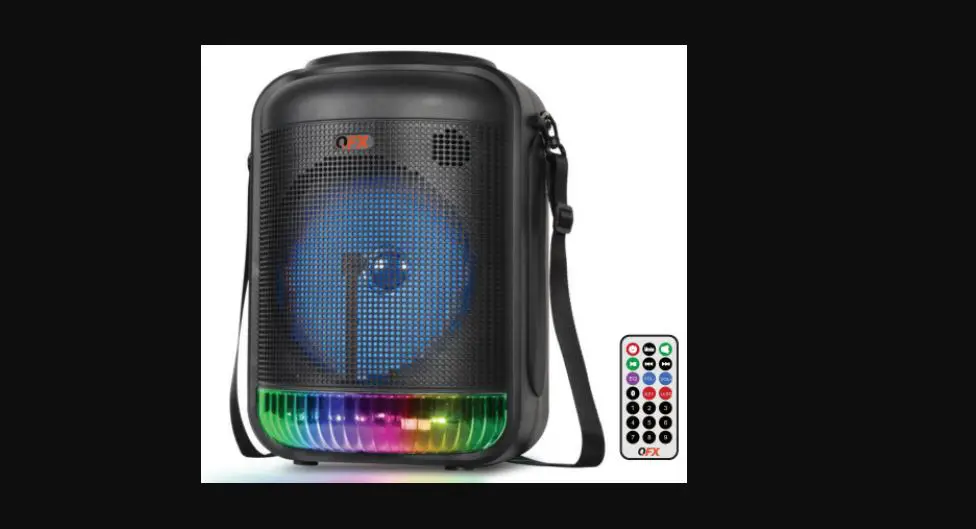 Qfx Professional Multimedia Speaker Pbx-56 User Manual Qfx Professional Multimedia Speaker Pbx-56 User Manual