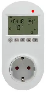 globalsources HY02TP WIFI Plug In Thermostat - HY02TPR WIFI