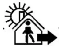 globalsources HY02TP WIFI Plug In Thermostat - Out door