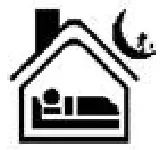 globalsources HY02TP WIFI Plug In Thermostat - Sleep