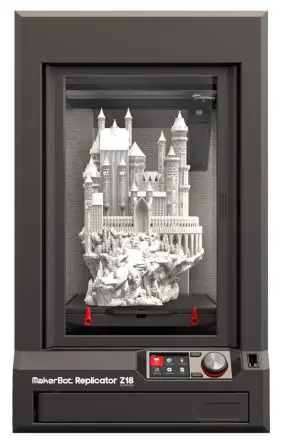 Makerbot Replicator Z18 User Manual Makerbot Replicator Z18 User Manual