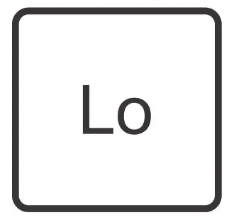 ULTREAN CX 2012 Digital Kitchen Scale- Low Battery Prompt