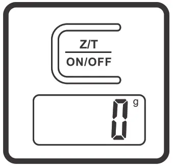 ULTREAN CX 2012 Digital Kitchen Scale- Oparetion