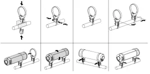 KURYAKYN 2719 MTX Road Thunder Weather Resistance Motorcycle Sound Bar Plus-SOUND BAR