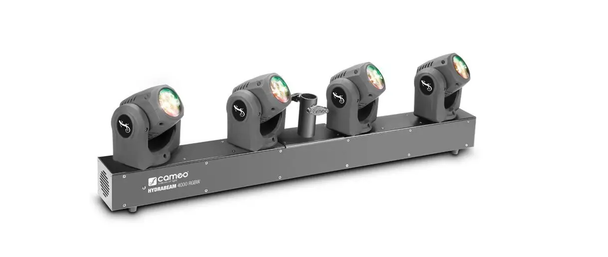 Cameo Clhb4000rgbw 4 Head Moving Bar Hydrabeam 4000 User Manual