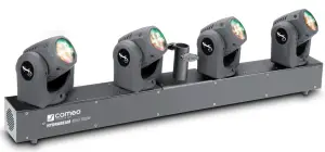 cameo CLHB4000RGBW 4 Head Moving Bar Hydrabeam-