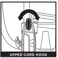 Shark DuoClean Powered Lift Away Upright -POWER CORD