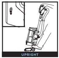 Shark DuoClean Powered Lift Away Upright -UPRIGHT