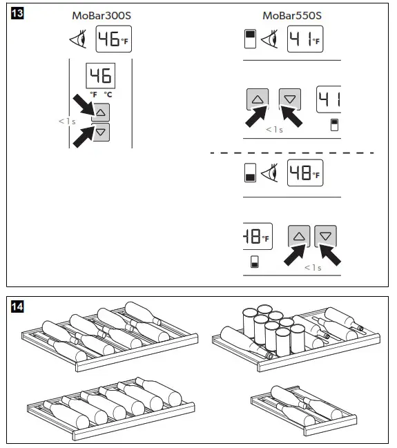 DOMETIC Refrigeration Mobar Beverage center - 13
