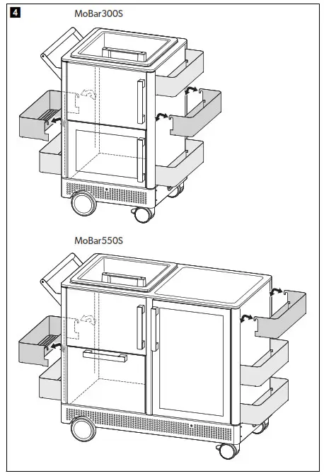 DOMETIC Refrigeration Mobar Beverage center - 4