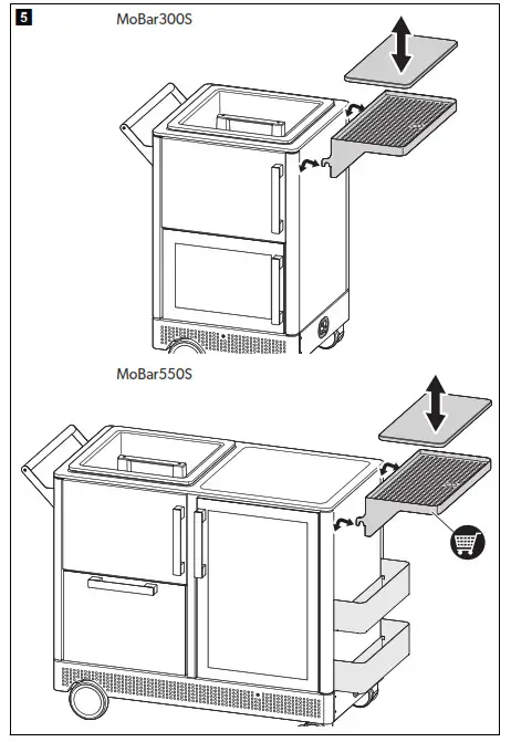 DOMETIC Refrigeration Mobar Beverage center - 5
