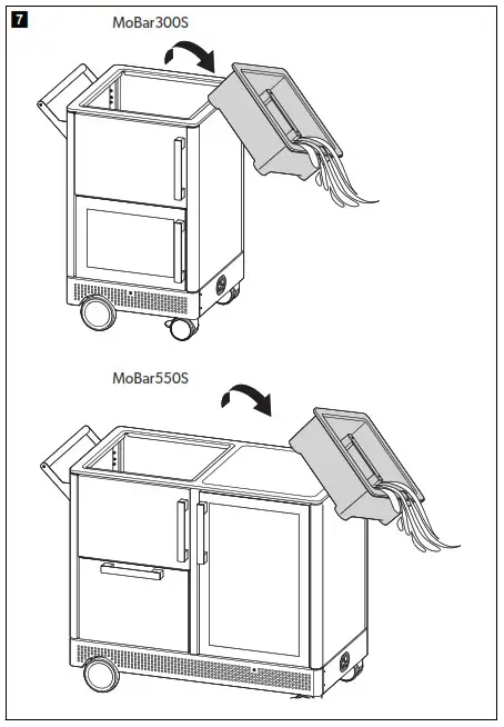 DOMETIC Refrigeration Mobar Beverage center - 7