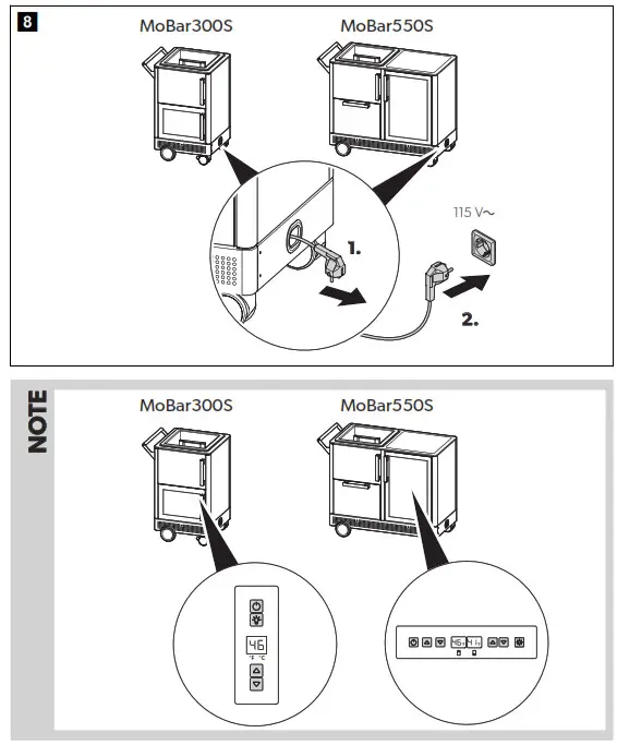 DOMETIC Refrigeration Mobar Beverage center - 8