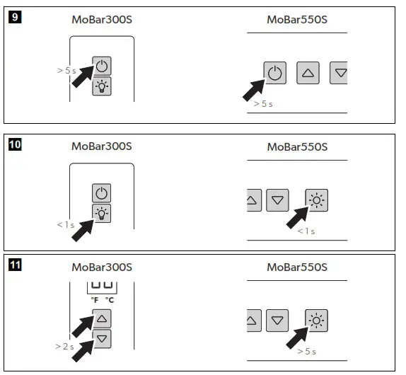 DOMETIC Refrigeration Mobar Beverage center - 9