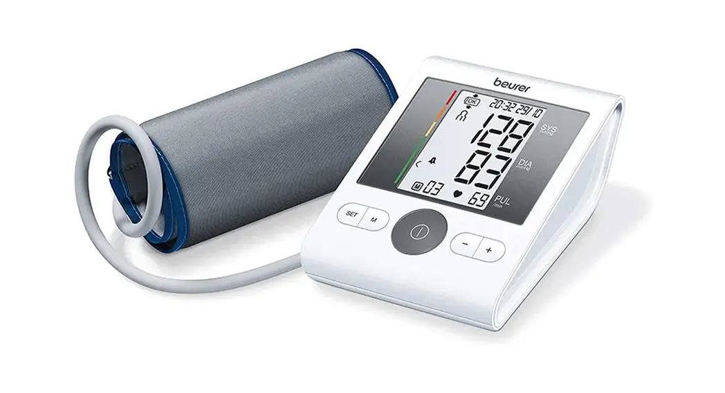Beurer Bm100b Upper Arm Electronic Blood Pressure Monitor Instruction Manual
