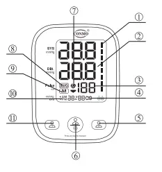 beurer BM100B Upper Arm Electronic Blood Pressure Monitor
