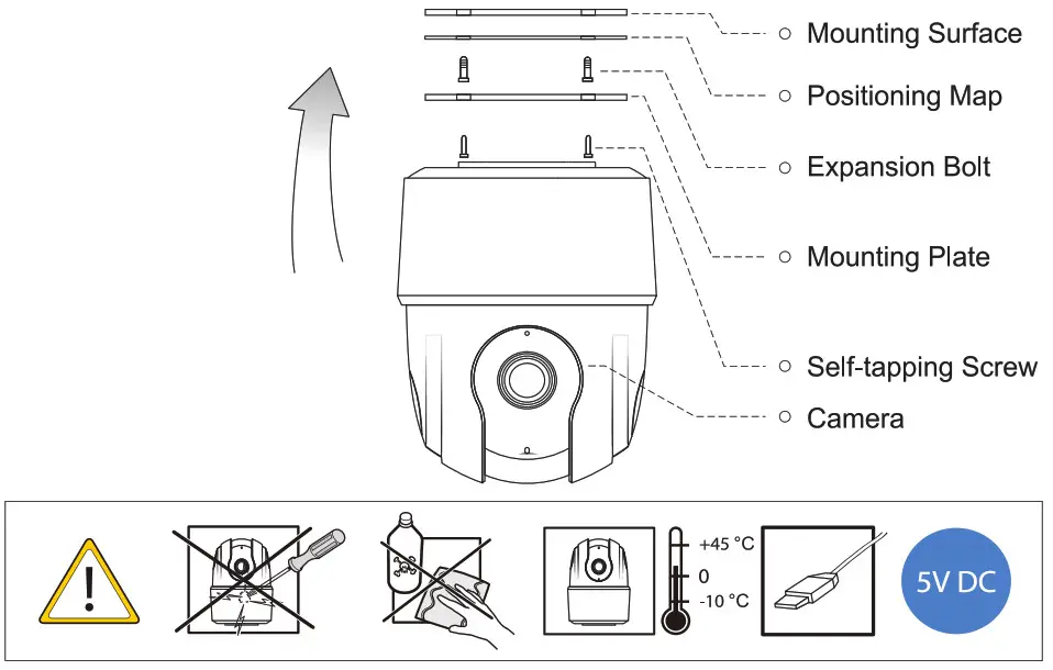 2 MP PTZ Wi-Fi IP Camera Imou Ranger 2С - camera introduction 4