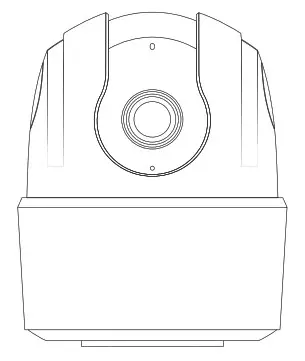2 MP PTZ Wi-Fi IP Camera Imou Ranger 2С - cover