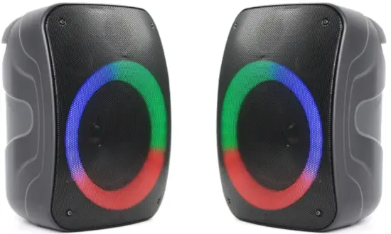 COBY CPA640 True Wireless Party Speaker