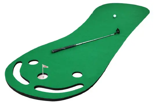 Golf training carpet