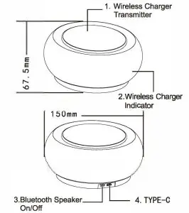 Shenzhen Doageas Technology B85 1 Bluetooth Speaker - figure 2