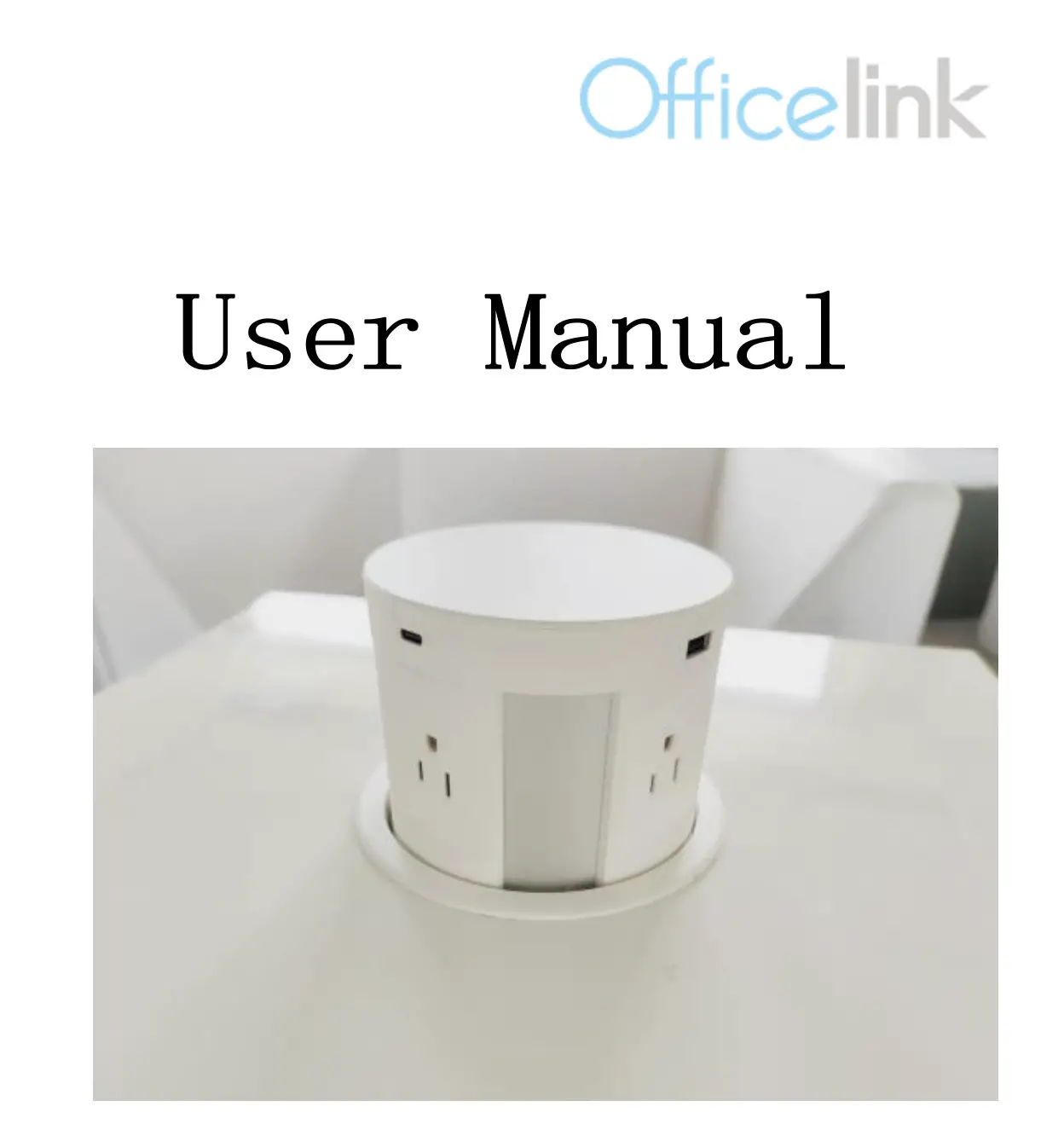 Officelink 1074AC1Q Socket Outlet User Manual