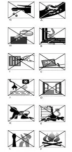 Qlima P 228 Portable Air Conditioner-- ATTENTION- 001