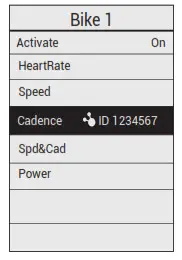 COOSPO BC200 Bluetooth GPS Bicycle Computer- Connection